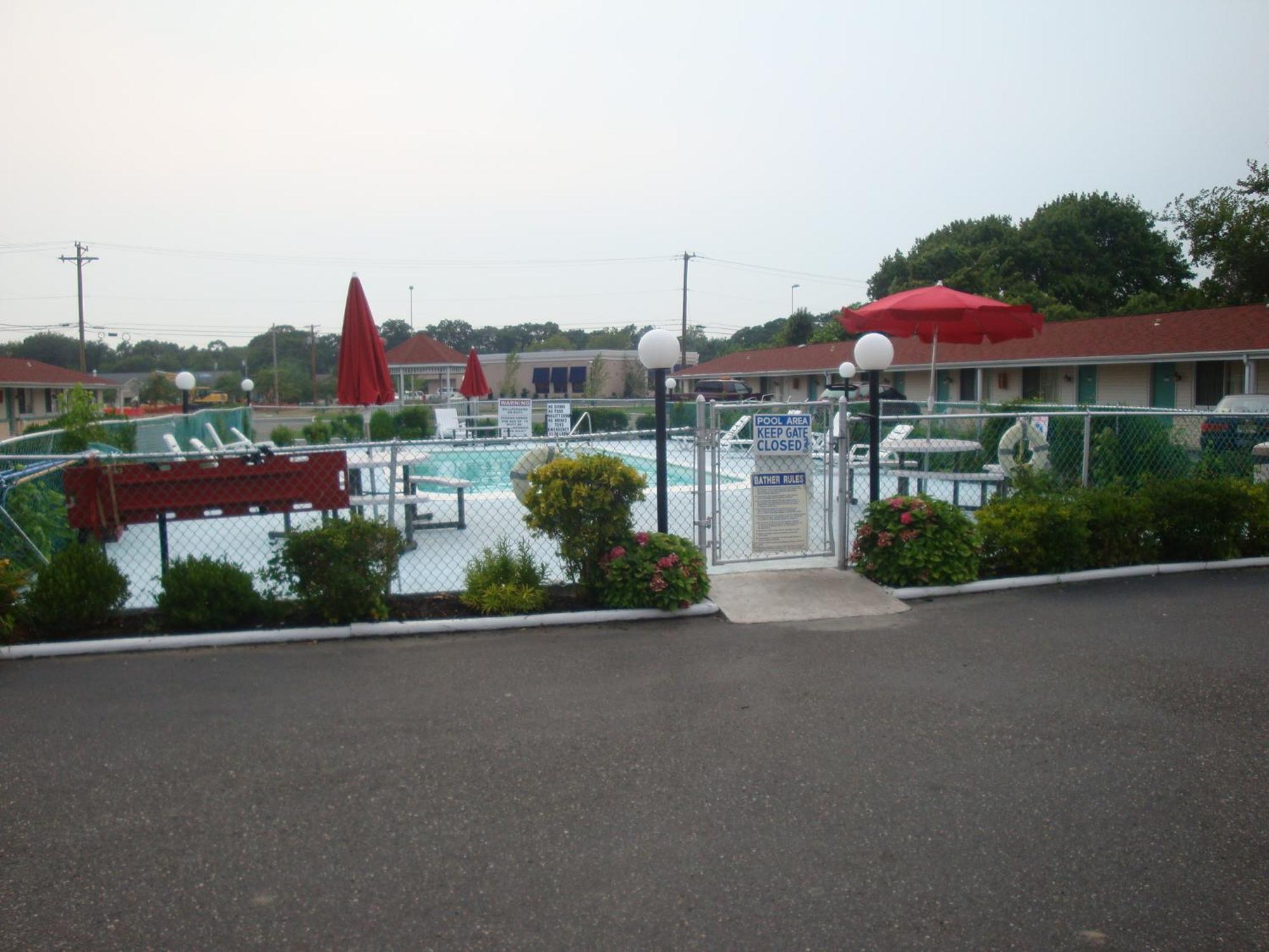 Economy Motel Inn&Suites Somers Point Exterior foto
